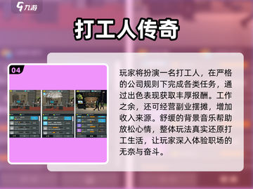 2024超耐玩打工手游推荐🔥打工人必下！💼🎮截图5