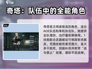 少女前线2追放🔥前期最强阵容推荐，配队思路全在这！截图4