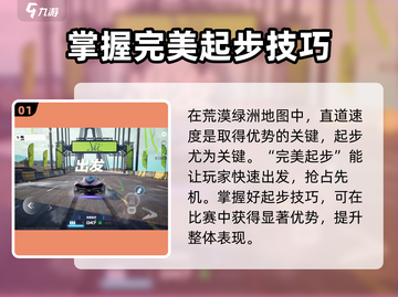 极品飞车集结🔥荒漠绿洲最快跑法揭秘🚀截图2