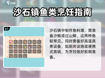 《沙石镇时光》清蒸鱼做法💎玩家必看！截图2