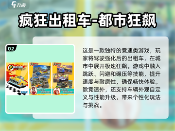 经典出租车游戏推荐🎉2025必玩截图3