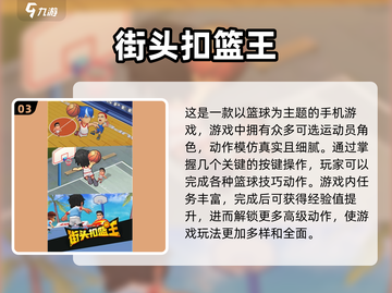 🏀2025最🔥篮球游戏推荐，免费玩到停不下来！截图4
