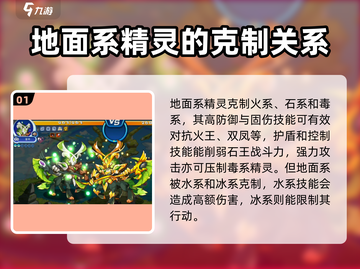 洛克王国🔥地面系精灵大全！手游必备🔥截图2