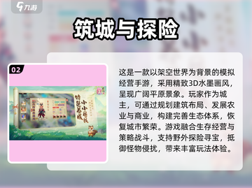 古风经营手游🔥2025超全盘点，人气爆款等你来玩！截图3
