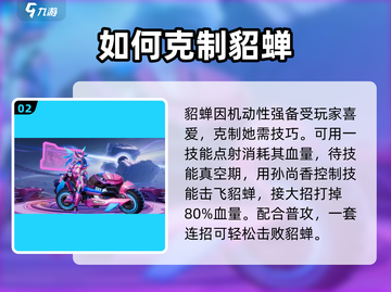星之破晓🔥孙尚香吊打貂蝉技巧全解✨截图3