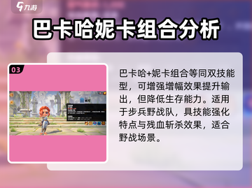 万龙觉醒🔥妮卡最强搭配攻略来啦！截图4