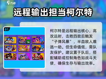 爆裂小队🔥全兵种讲解，玩转游戏必备！截图2