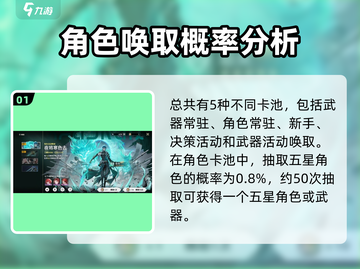 鸣潮⚡抽卡必看！新手必知的鸣潮抽卡小技巧🔥截图2
