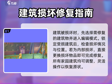 沙石镇时光：破损建筑修复攻略💎截图2