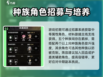 不朽家族🔥前期开局攻略，新手必看！💎截图3
