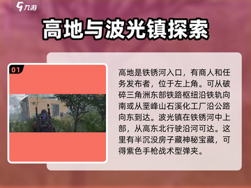 七日世界💥铁锈河点位置大曝光！🔥速来打卡✨截图2