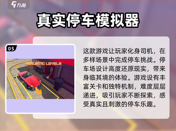 🚗2025超耐玩停车模拟游戏下载链接汇总🎉截图6