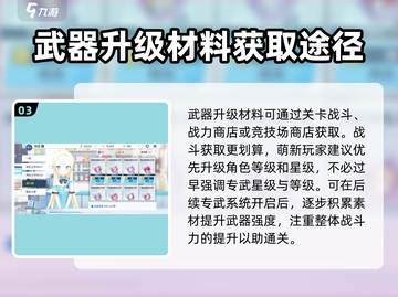 蔚蓝档案专武升级🔥超详细攻略来了！截图4