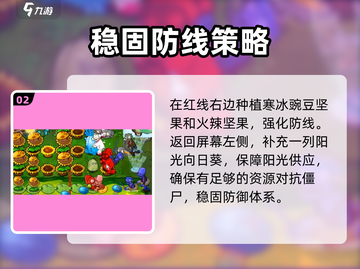 植物大战僵尸63关🔥通关秘籍⚡玩法规则全揭秘！截图3