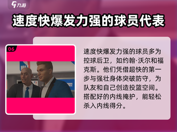 NBA2k23王朝模式🔥必练强力球员推荐！✨截图7