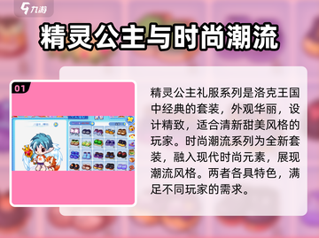 洛克王国💥手游套装大揭秘🔥超全热门套装详情一览！截图2