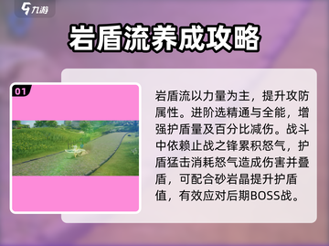 原神✨：岩盾流玩法超详细攻略！🔥截图2