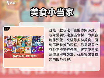 🔥2025超耐玩汉堡店游戏大汇总！🍔🎮截图6