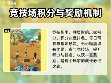 航海王梦想指针🔥竞技场玩法全揭秘！截图4