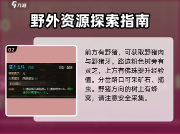 大侠立志传🔥迷踪林全收集攻略物品一览截图3