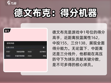 美职篮全明星🔥德文布克玩法揭秘🎮截图2
