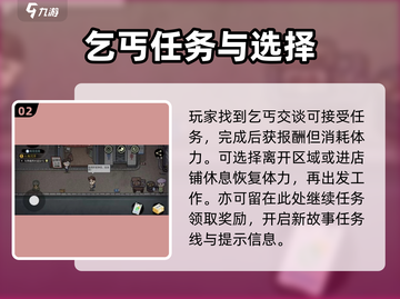 打工生活模拟器💎：乞丐任务全攻略，轻松完成拿奖励！截图3