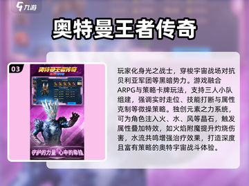 🔥奥特曼5v5手游TOP榜！2025必玩高燃合集💥🎮截图4