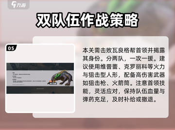 少女前线2追放第五章🔥通关秘籍，轻松制胜！截图6