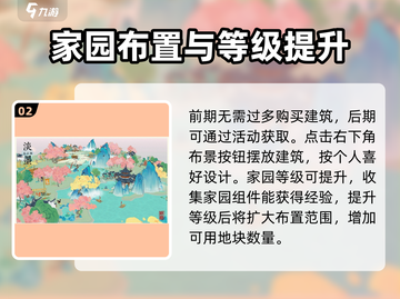 淡墨水云乡家园🔥超全玩法攻略🎉截图3