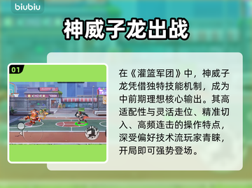 🔥《灌篮军团》神威子龙逆天改命！💥截图2