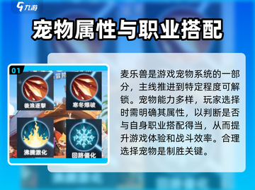 出发吧麦芬法师！宠物技能这样选🔥游戏大神都在用✨截图2
