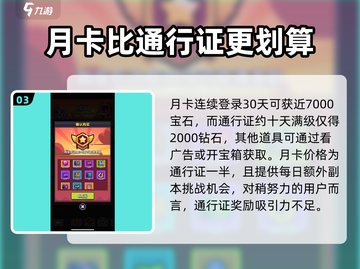 冒险者日记🔥通行证必买攻略💎截图4