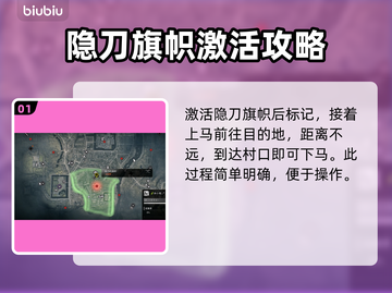 浪人崛起🔥油小路全收集位置大揭秘！💥截图2
