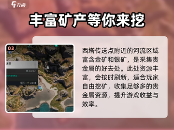 七日世界💡银矿分布大揭秘！玩家必看🔥截图4