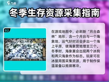 饥荒联机版🔥海象营地位置大揭秘！💎截图3
