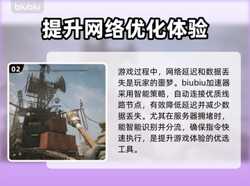 荒原先驱延迟丢包？❌一招解决网络问题⚡截图3
