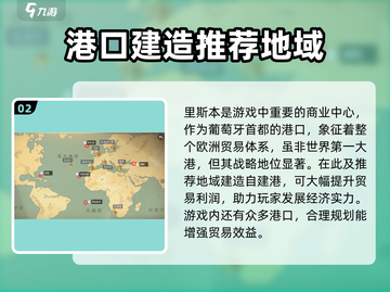 黎明之海💎港口城市全介绍，冒险家必看！截图3