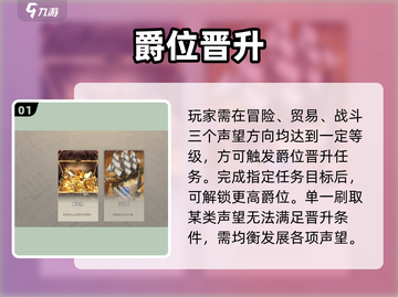 大航海时代起源爵位声望🔥截图2