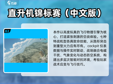 2025🔥超燃3D战斗机游戏TOP榜✈🎮截图3