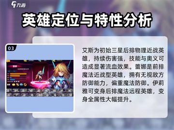 奥里希娅战记最强🔥阵容搭配来了！💥截图4