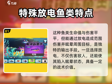 鱼吃鱼游戏🔥北大西洋电鳐技能大揭秘！截图2