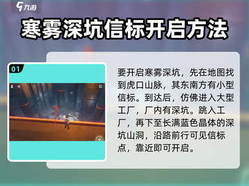 鸣潮✨寒雾深坑小型信标位置汇总！游戏玩家必看截图2