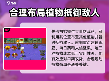 植物大战僵尸杂交版第8关🔥通关秘籍💡截图3