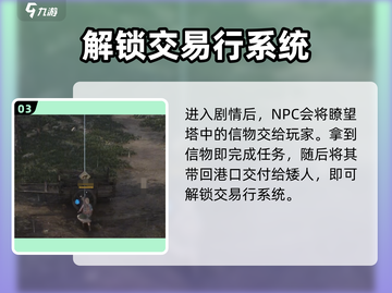 尤弥尔传奇💥交易系统开启方法来了！💡截图4