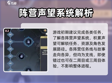 铃兰之剑🔥阵营玩法大起底，必看攻略⚡截图3