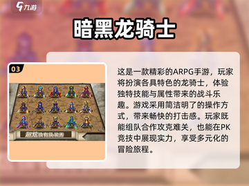 🔥2025最受欢迎龙骑士游戏排行榜🎉截图4