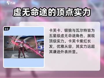 崩坏星穹铁道：虚无真相大揭秘！✨截图4