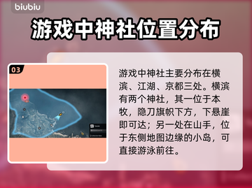 浪人崛起📖神社全位置揭秘！🎮🔥截图4