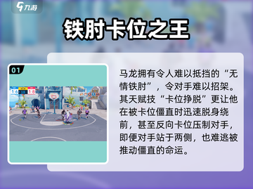 🎮全明星街球派对马龙强度爆表！截图2