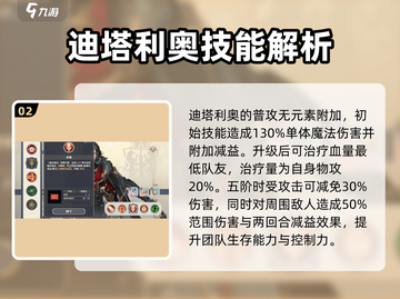 铃兰之剑：迪塔利奥强度爆表，必练角色🔥截图3
